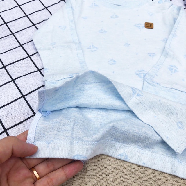 BỘ DÀI TAY MOMMA BABY HOẠ TIẾT Cho Bé Sơ Sinh Cực Yêu