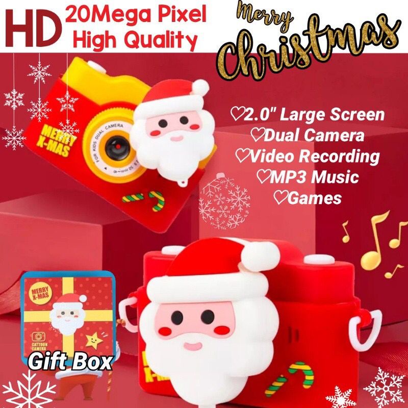 ￼Máy Ảnh HD Đọc Thẻ SD HD Làm Quà Tặng Sinh Nhật Giáng Sinh Cho Trẻ Em | BigBuy360 - bigbuy360.vn