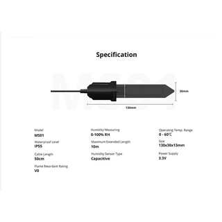Cảm biến độ ẩm của đất SONOFF MS01-

