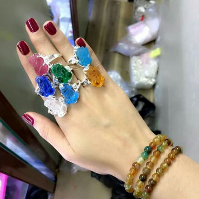 Nhẫn bạc tì hưu