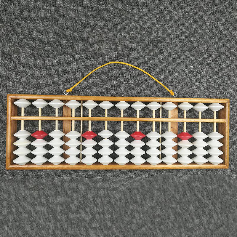 Bàn Tính Trung Hoa 58x19cm Cho Giáo Viên Giáo Dục