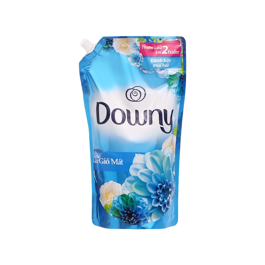 Nước xả vải Downy làn gió mát túi 1.6 kg