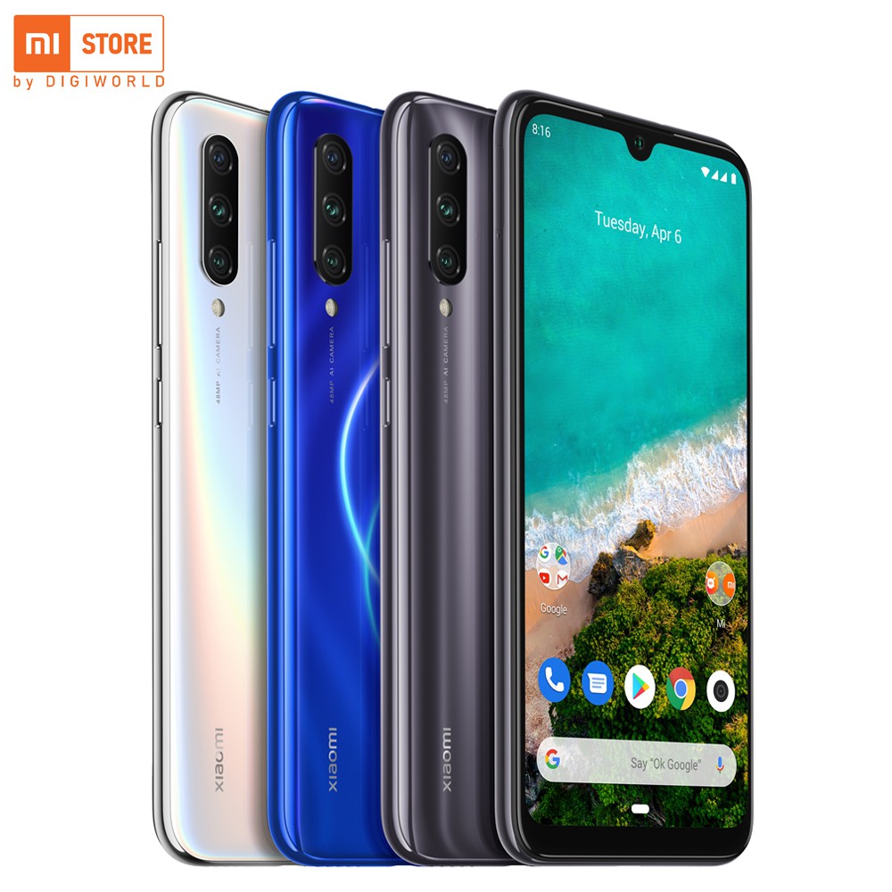 [NHẬP MÃ MISTOREA3 GIẢM 500K] Điện Thoại XIAOMI MI A3 " Mi Store by DGW "