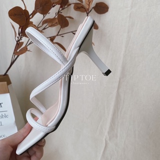 guốc slingback (7cm)