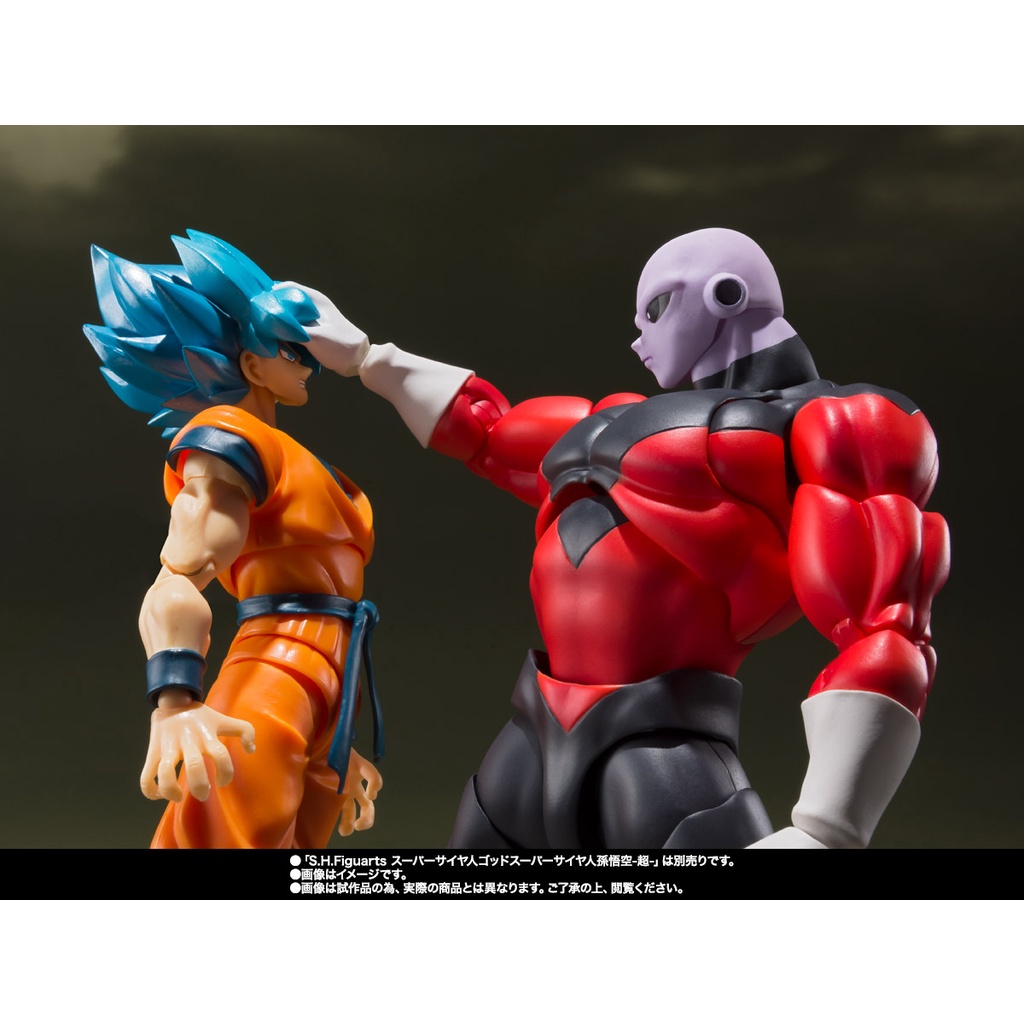 ( có sẵn ) Mô hình chính hãng Dragon Ball Super S.H.Figuarts SHF Super Saiyan God Super Sayan Goku Blue