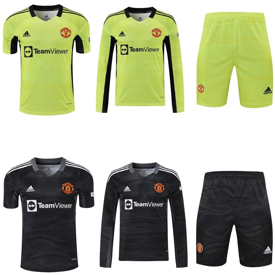 Áo Bóng Đá Dài Tay Đội Manchester United 2021 2022