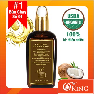 Dầu Dừa nguyên chất (Coconut) dành cho tóc 100ml