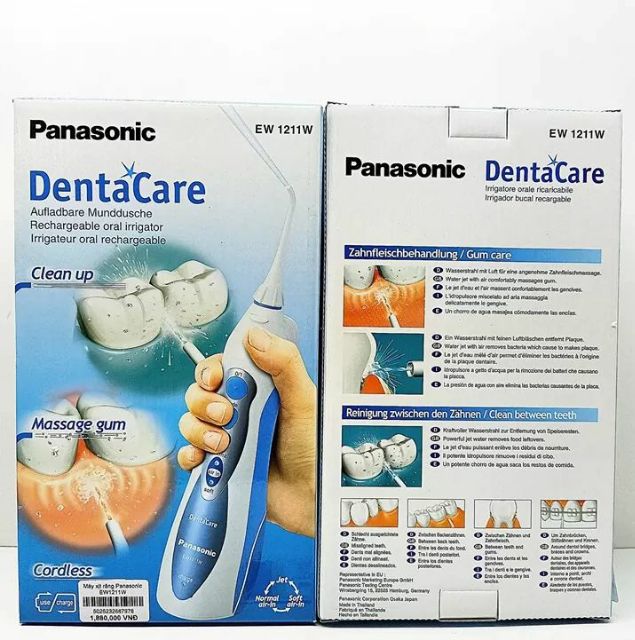 Máy tăm nước Panasonic DentaCare EW1211 hàng chính hãng