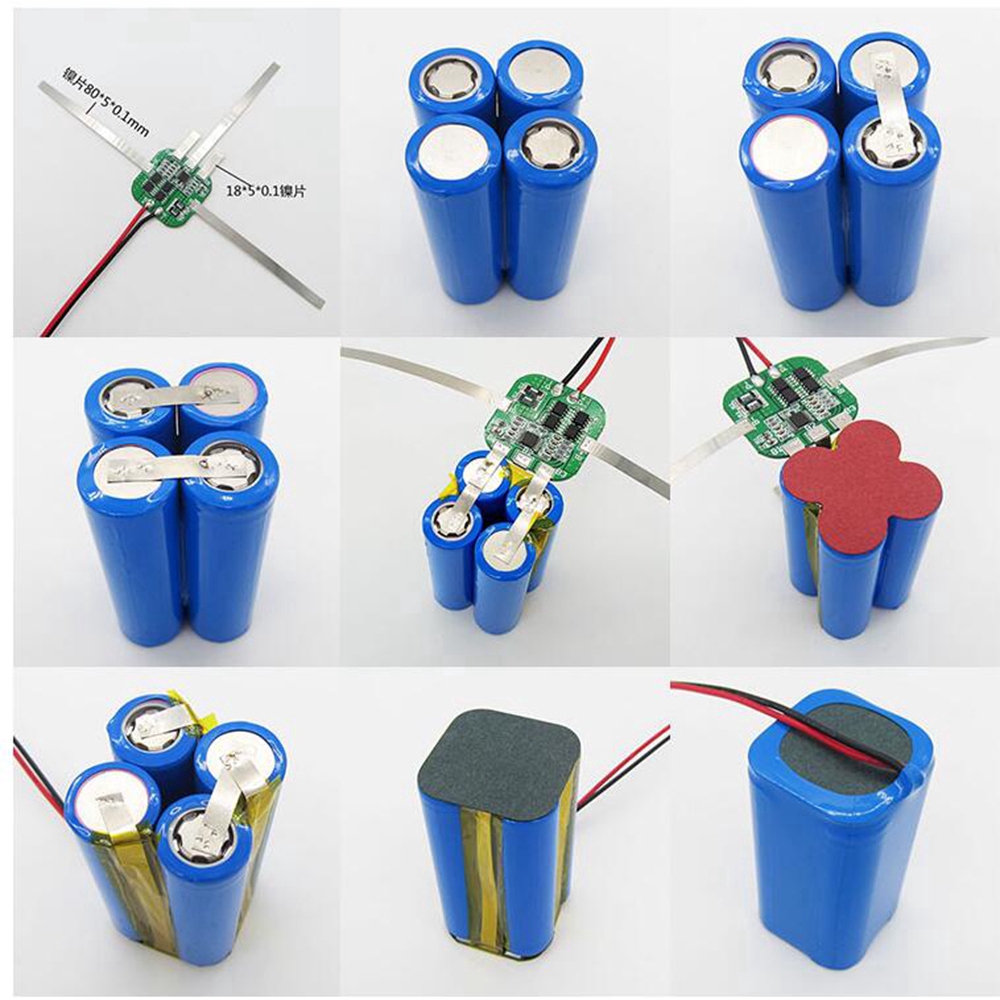 Bảng bảo vệ pin li-ion BMS PCM 4S 14.8V / 16.8V 20A cho pin lithium LicoO2 Limn2O4 18650 li | BigBuy360 - bigbuy360.vn