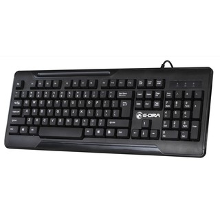 Bộ phím chuột văn phòng E-DRA EK501 + EM601 - - Bảo hành 12 tháng - Cam kết lỗi 1 đổi 1