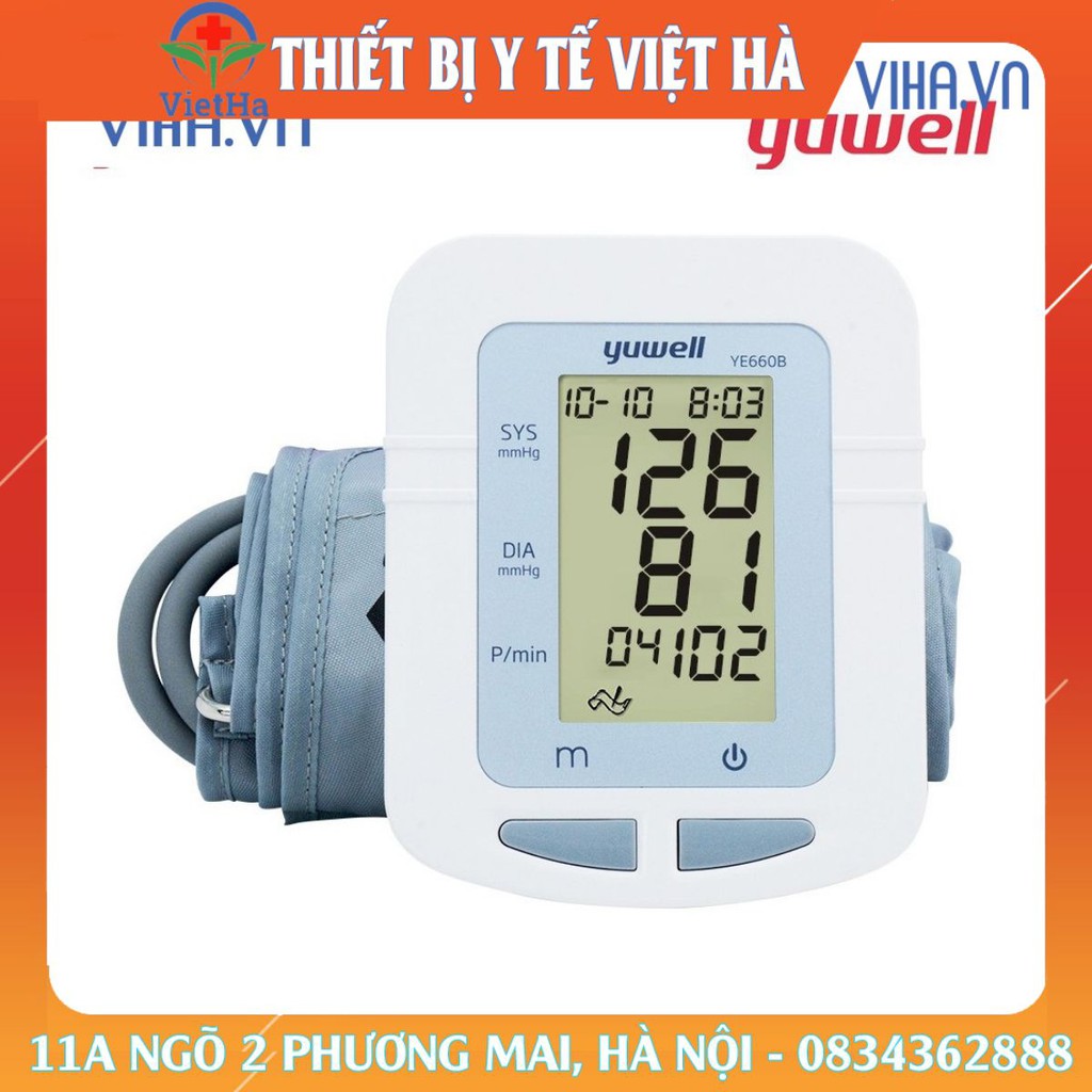 Máy đo huyết áp bắp tay Yuwell YE660B