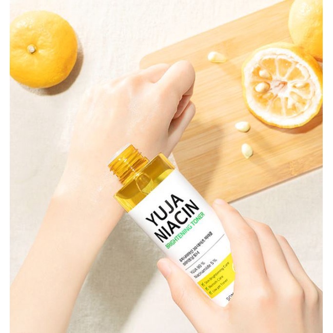 Some By Mi Yuja Niacin 30 Day Miracle Brightening Toner Cải thiện làn da xỉn màu Làm sạch sâu lỗ chân lông Nước hoa hồng