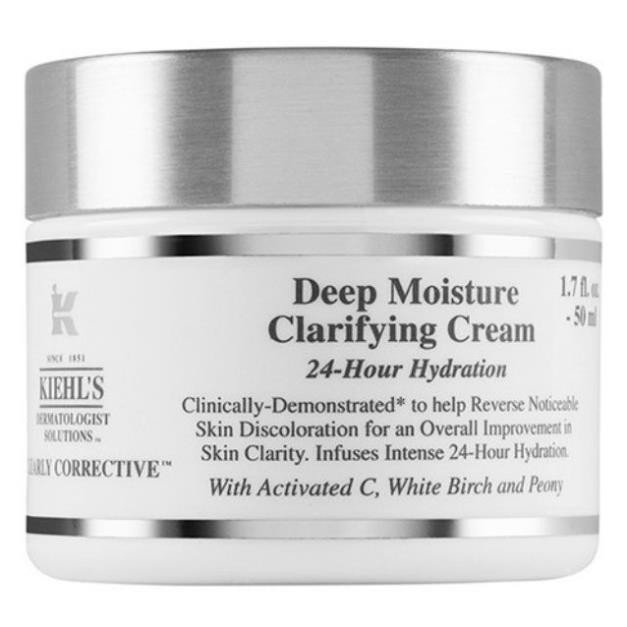 [𝔅𝔢𝔢❅] Kem dưỡng trắng da Kiehls Clearly Corrective Brightening &amp; Smoothing Moisture Treatment [𝔅𝔢𝔢❅]