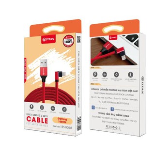 CÁP SẠC IPHONE TITAN GM04