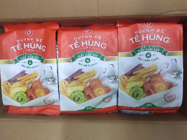 Combo 2 túi ( loại 500g)Trái cây sấy thập cẩm Huỳnh Đệ Tề Hùng