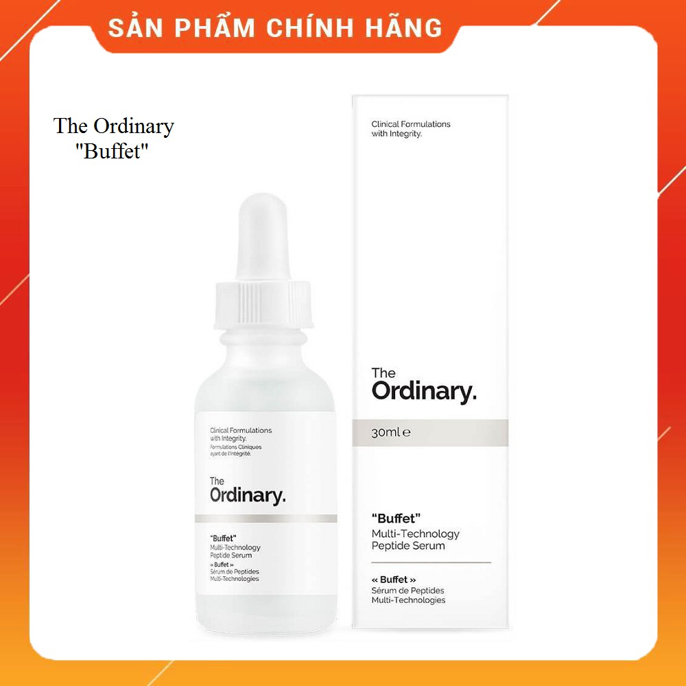 The Odinary Buffet - Tinh chất serum chống lão hoá