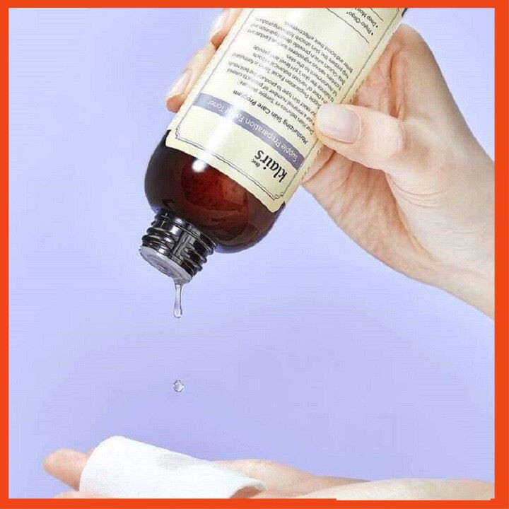 [Hàng Chuẩn]Nước hoa hồng Klairs Supple Preparation Toner 180ml 2 loại G25 | BigBuy360 - bigbuy360.vn