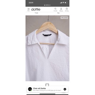 áo Dottie size S