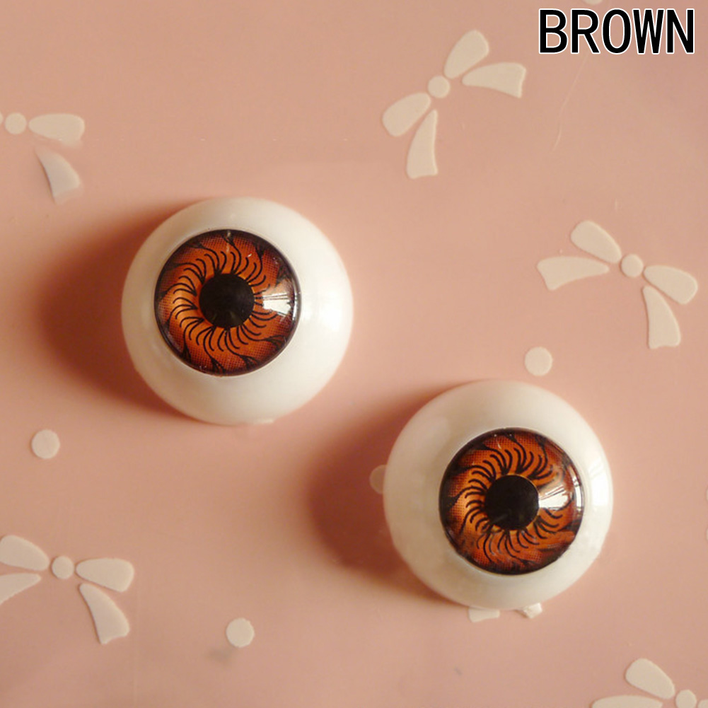 Doll Eyeball Round Baby Doll Eyes 20MM