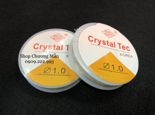 1 Vĩ Cước Thun 0.8-1.0mm Xỏ Hạt Vòng Tay