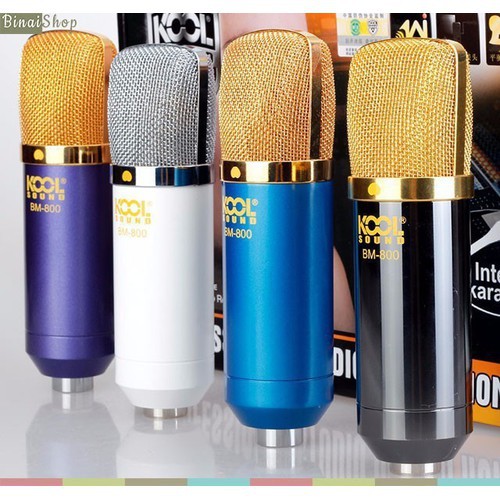 [xả] Micro karaoke thu âm Freeship loại BM900 hát cực hay