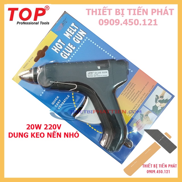 Súng Bắn Keo HTC hoặc TOP Tốt Loại Nhỏ 20W 220V (Chính Hãng)