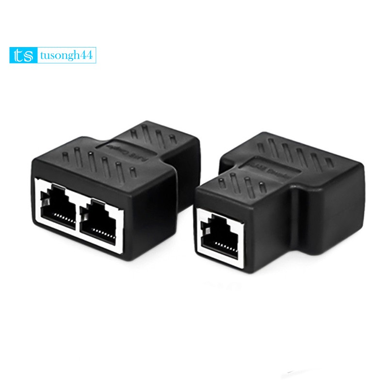 1 Đầu Chia Mạng Lan Rj45 2 Cổng