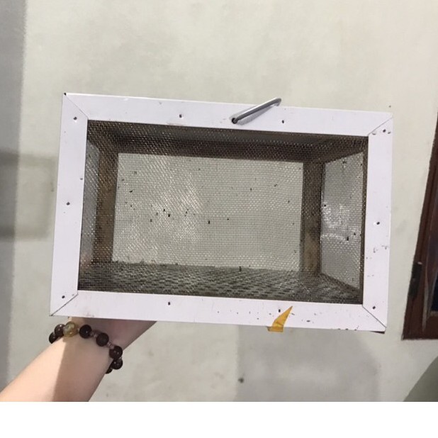 Hộp Đựng Dế, Châu Chấu Và Cào Cào Cho Chim Ăn, Hộc Đựng Sâu, Dế Nhiều Kích Thước Bằng Khung Nhôm Bền Đẹp