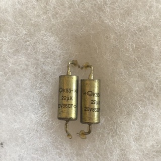 Tụ điện  dầu 30v 22uF