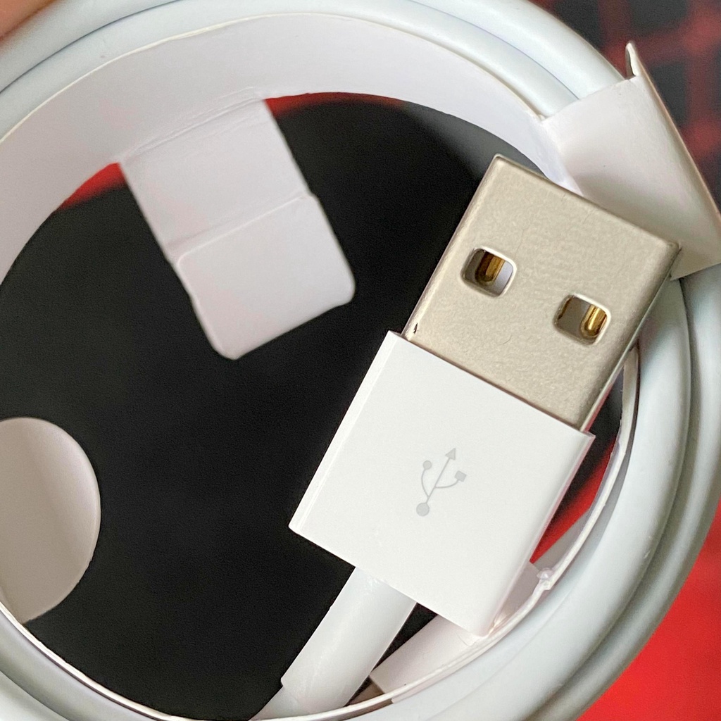 Bộ củ dây cáp sạc nhanh dùng cho các loại điện thoại 5/6/7/8/X không kén máy, cóc sạt dài 18A dây dài 1m