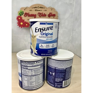 Sữa Ensure Mỹ 400 gram (Chính hãng)
