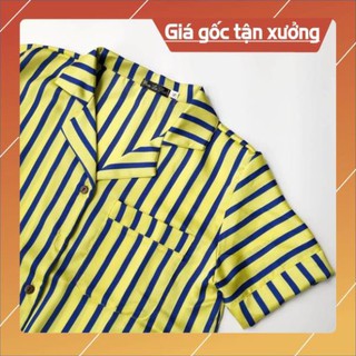 [FREESHIP-HÀNG THIẾT KẾ] Bộ pijama lụa cao cấp cộc tay full size