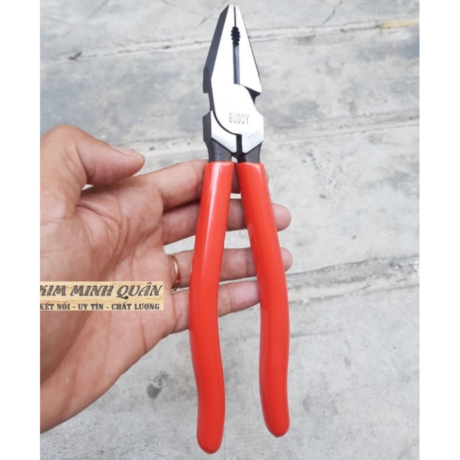 Kìm Điện Công Nghiệp Công Nghệ JANPAN 225mm/9&quot; A0023 BUDDY