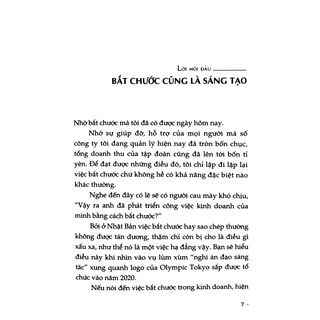 Sách - Bắt Chước Để Thành Công