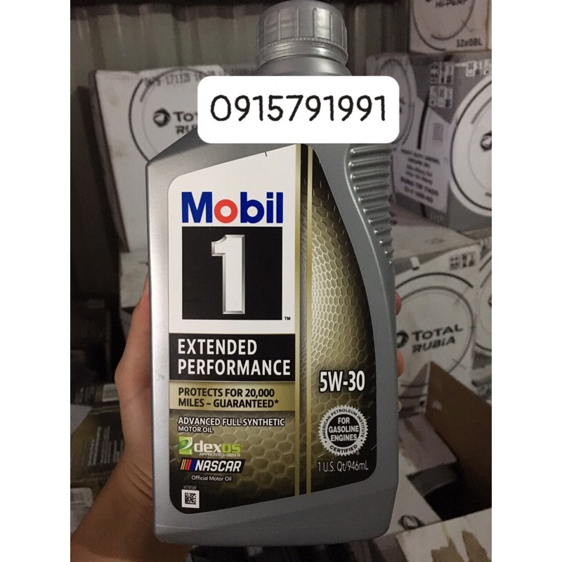 Dầu nhớt Mobil 1 5w30 EP 20,000miles