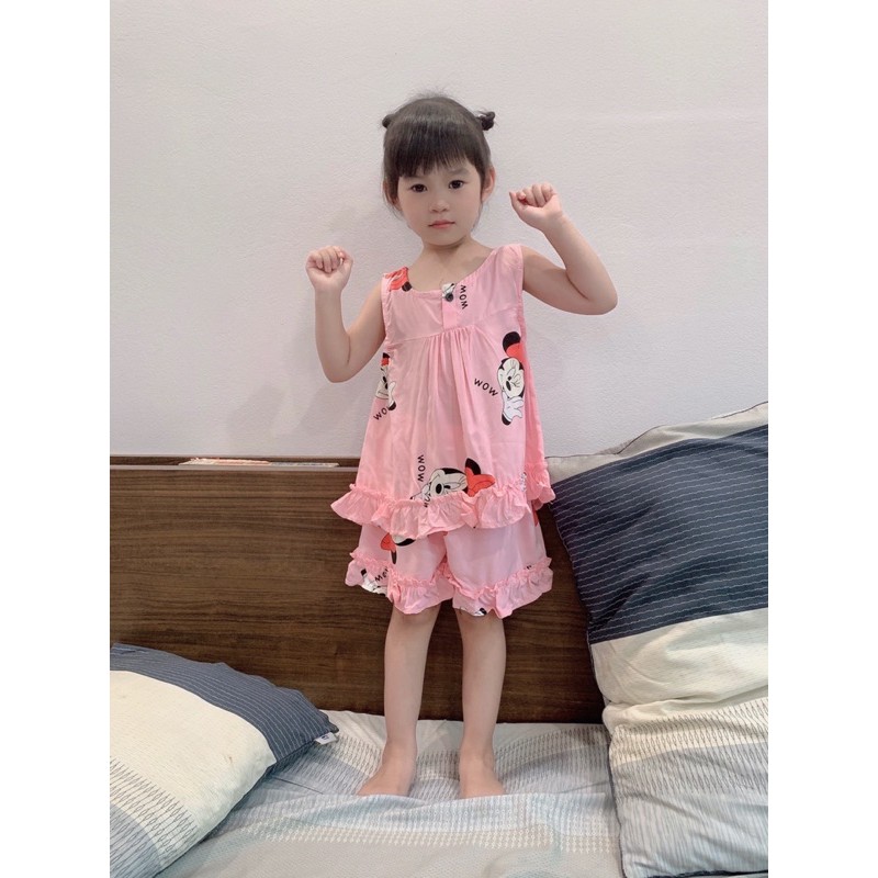 Bộ lanh bèo cực xinh cho bé gái - BLB