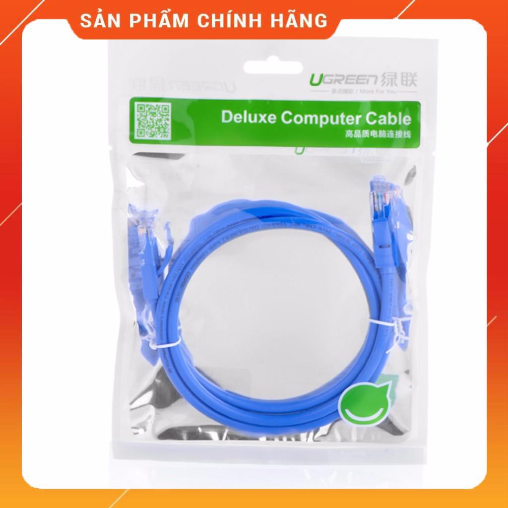 Dây mạng bấm sẵn 2 đầu Cat6 UTP Patch Cords UGREEN NW102 dailyphukien