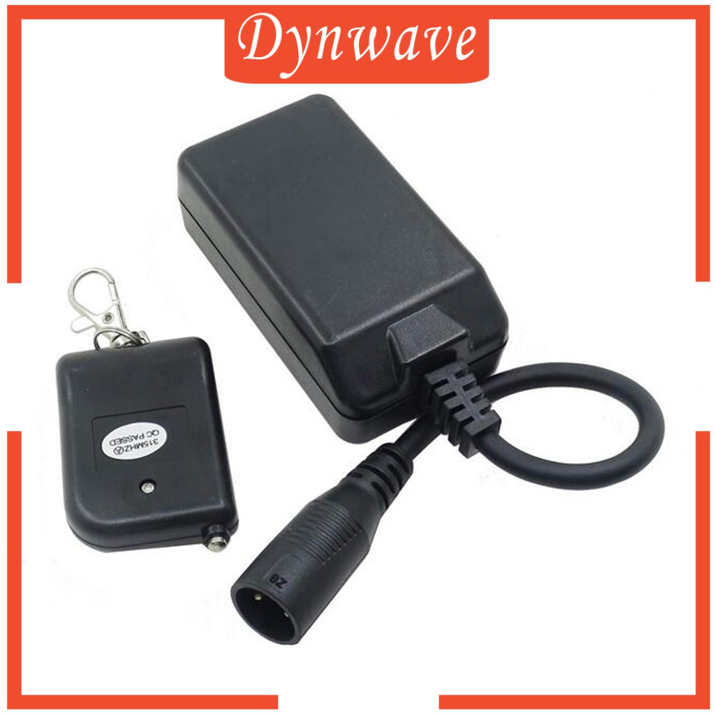 Bộ Điều Khiển Khói Không Dây XLR 400w 900w 1500w Khoảng Cách 30m RC