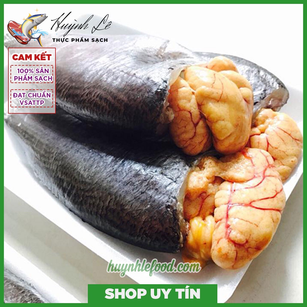 Cá Sặc Trứng 1 Nắng Loại To, Đặc Sản Đồng Tháp, Bảo Quản Hút Chân Không Túi 500g