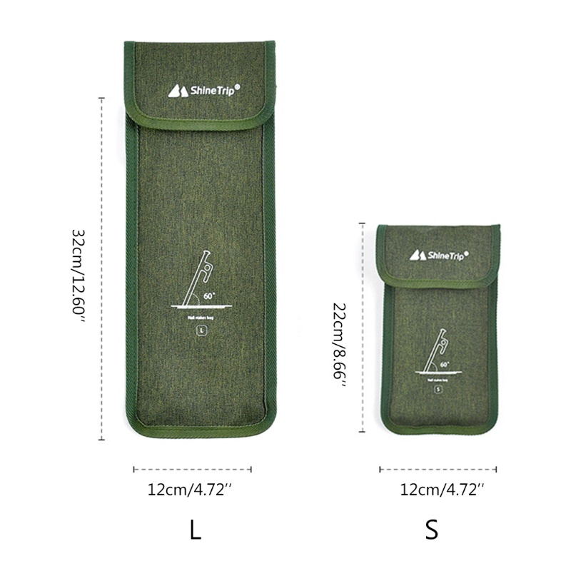 Túi Đựng Cọc Giăng Lều Trại Tiện Lợi