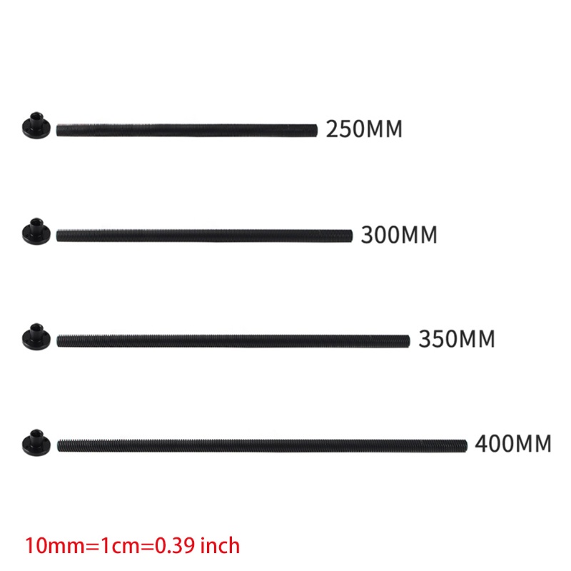 Bộ Phụ Tùng Máy In 3d T8 Ptfe Teflont 2mm Với Đai Ốc Pom Pom Pom Pom Cho Ender-3 Ender 3 | BigBuy360 - bigbuy360.vn