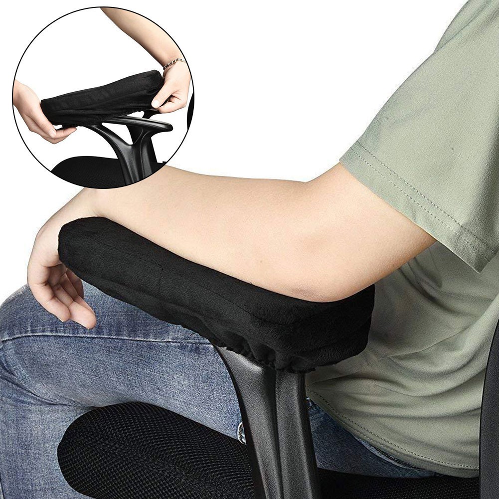 Văn phòng Trang chủ Đệm Ghế tựa Tay đỡ Đệm mềm Hỗ trợ Công thái học Giảm áp lực Cẳng tay Bộ nhớ Bọt khuỷu tay Gối Bao bọc Đa năng
