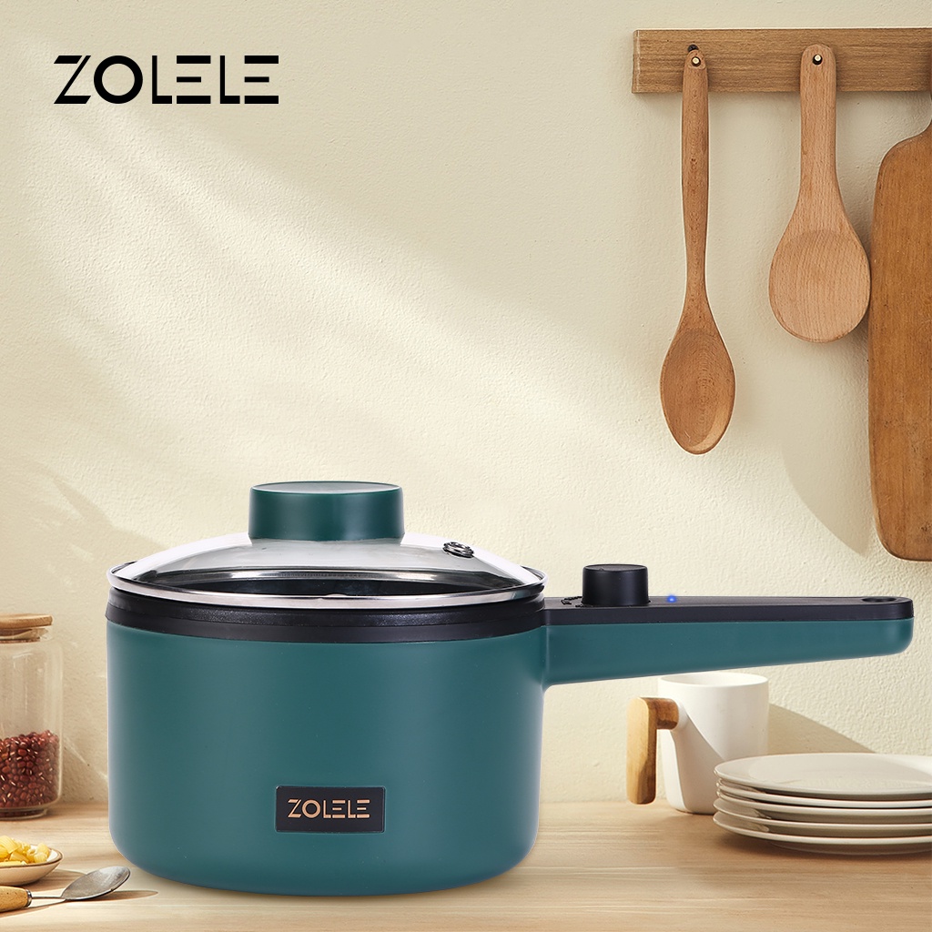 Nồi lẩu điện đa năng ZOLELE ZC001 -Dung tích 1.2L ,Công suất lớn 600W
