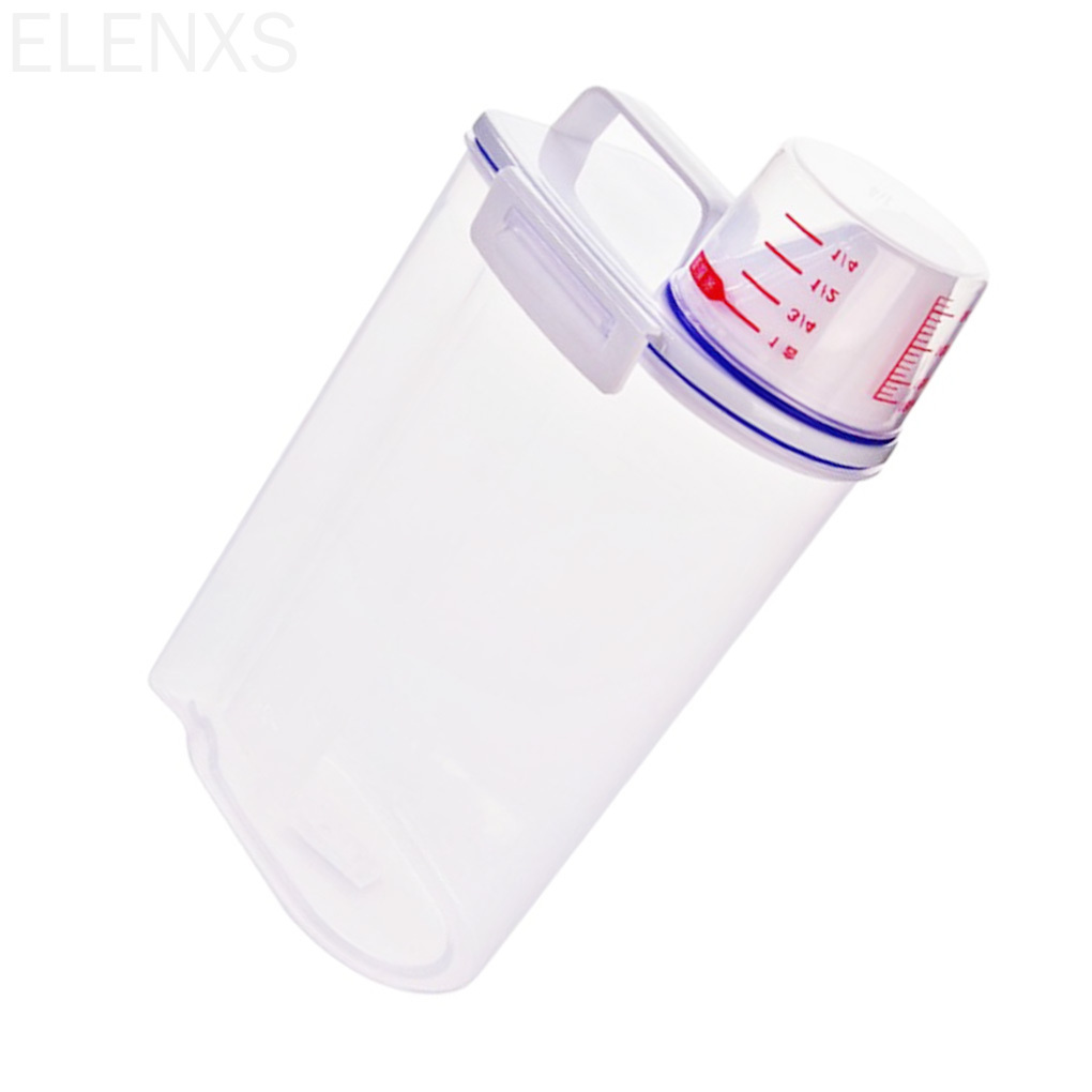 Hộp Nhựa Đựng Gạo 2kg Có Nắp Đậy Chống Ẩm Tiện Dụng