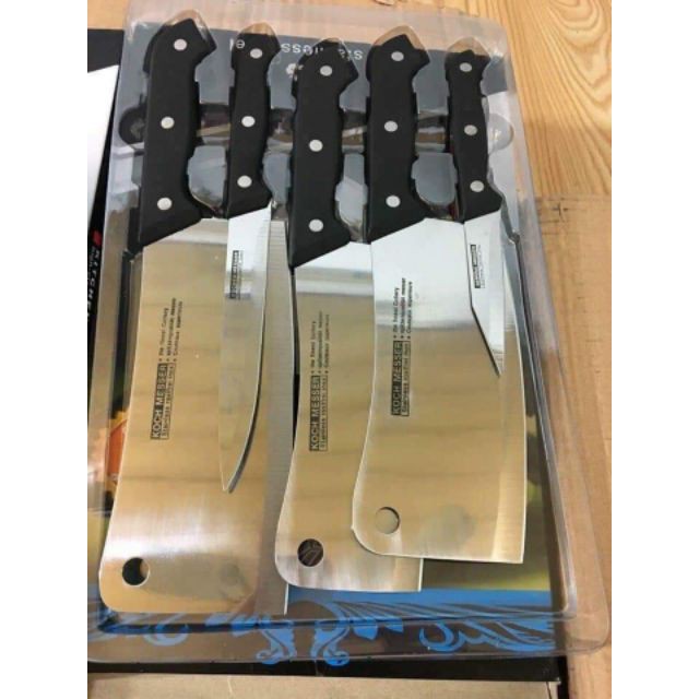 🌼BỘ DAO 5 MÓN Thái Lan