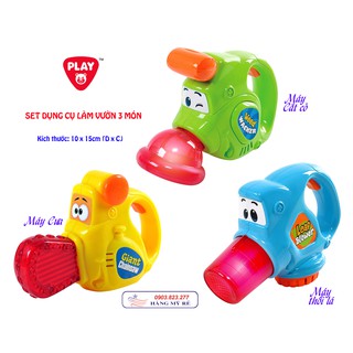Bộ Dụng Cụ Làm Vườn Playgo cho bé (Hàng Mỹ xách tay)