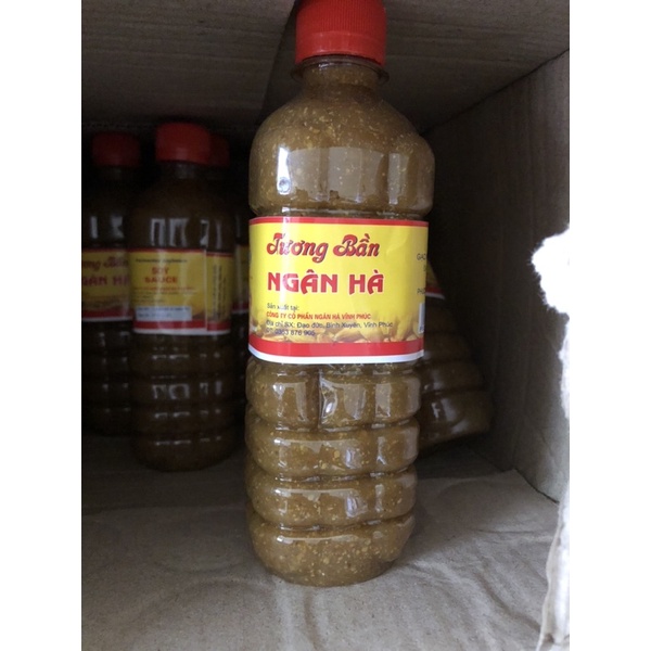 Tương bần Ngân Hà chai 500ml thơm ngon đặc sánh