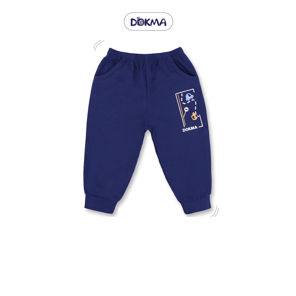 DQ1116 Quần dài bo ống DOKMA  DQ1721