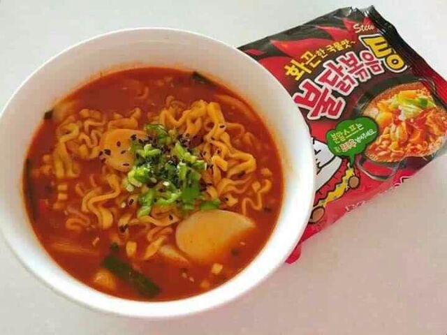 💖Mì Cay Nước SamYang Hot Chicken Ramen Stew Hàn Quốc 145g