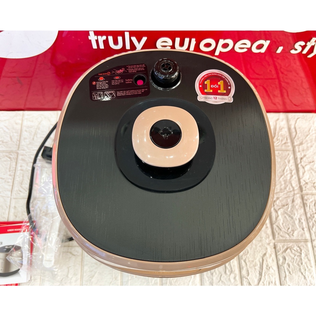Nồi cơm áp suất đa năng Elmich PCE-1806